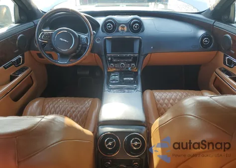 2017 Jaguar Xjl Portfolio z USA, uszkodzony, nr VIN SAJWJ2GD3H8W07844